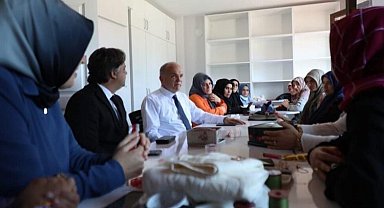 Düzce'de Belmek kursları vatandaşların hizmetinde