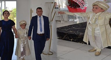 Düzce'de Demir ailesinin mutlu günü
