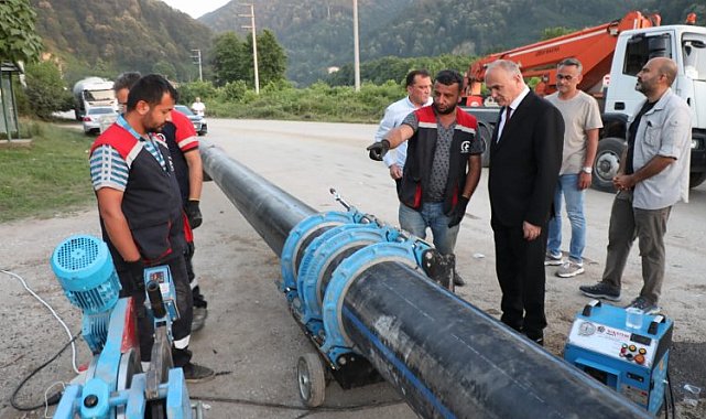 Düzce'de projeler hayata geçirilecek