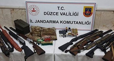 Düzce'de silahlı saldırıya 8 tutuklama