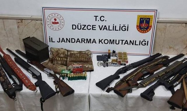 Düzce'de silahlı saldırıya 8 tutuklama