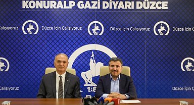 Düzce'ye Modern Sanayi Sitesi