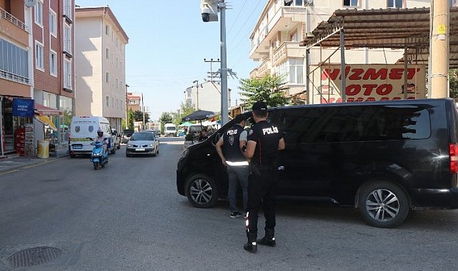 Edirne Keşan'da huzur uygulaması