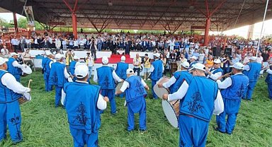 Edirne'de 661'nci Kırkpınar Yağlı Güreşleri başladı