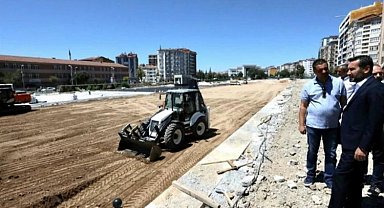 Elazığ en büyük otoparkını bekliyor