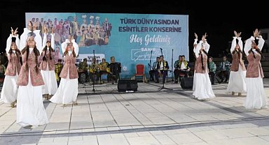 Elazığ'da Türk Dünyası coşkusu