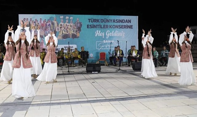 Elazığ'da Türk Dünyası coşkusu