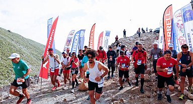 Erciyes Ultra Sky Trail Dağ Maratonu heyecanı başladı