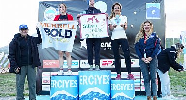 Erciyes Ultra Sky Trail Dağ Maratonu tamamlandı
