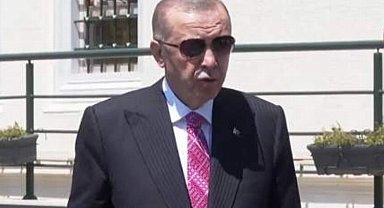 Erdoğan: Zarar gören yerler afet bölgesi ilan edildi