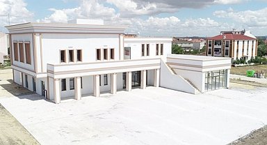 Ergene Sosyo-Kültürel Tesis açılıyor