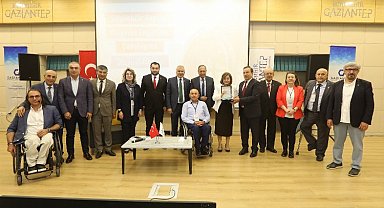 'Erişilebilir Kentler Bölgesel Engelliler'e Gaziantep çalıştayı