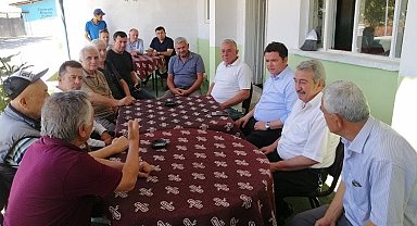 Erkan Aydın'dan Keles mesaisi