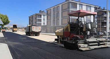 Erzincan yolları pırıl pırıl oluyor