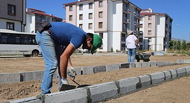 Erzincan'a yeni park alanları