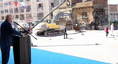 Erzurum kentsel dönüşümde adeta çığır açıyor