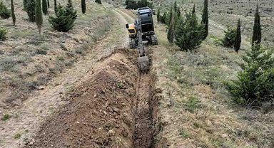 Eskişehir'de içme suyu hatları yenileniyor