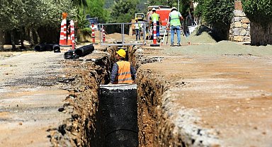 Fethiye'nin kanalizasyon hatları tamam