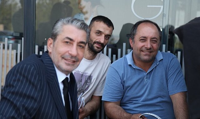'Filme Gel' Çanakkale'de motor dedi... Setten ilk kareler geldi