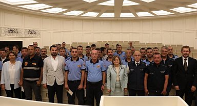 Gaziantep İtfaiyesi'nin kahramanlarına 'anında müdahale' teşekkürü