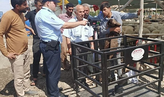Gaziantep tartı hilelerine karşı denetimde