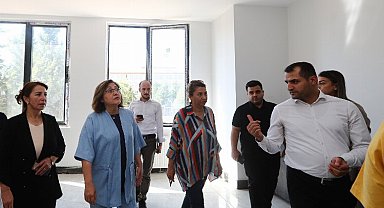 Gaziantep'te GASMEK'e 'Şahin' inceleme