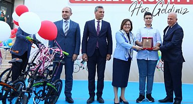 Gaziantep'te LGS birincisine ödül