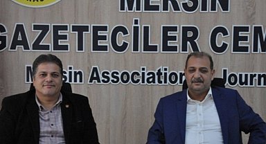 Gelecek Partisi Mersin'den basına kutlama