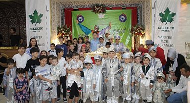 Gelecek Partisi Sarıyer'den toplu sünnet düğünü