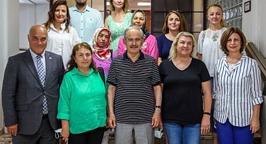 Girişimci kadınlardan Başkan Büyükerşen'den destek