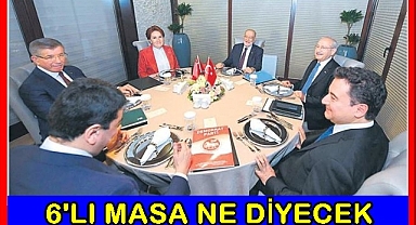 GÖZLER 6'LI MASADA