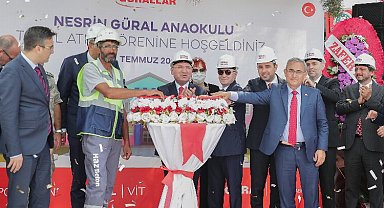 Güral ailesinden Kütahya'ya yeni anaokul