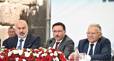 Gurbetçiler Kayseri'de buluşuyor