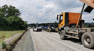 Güzelyurt'ta konforlu yol sevinci