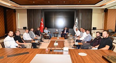 Hacılar'dan Kayseri OSB'ye ziyaret