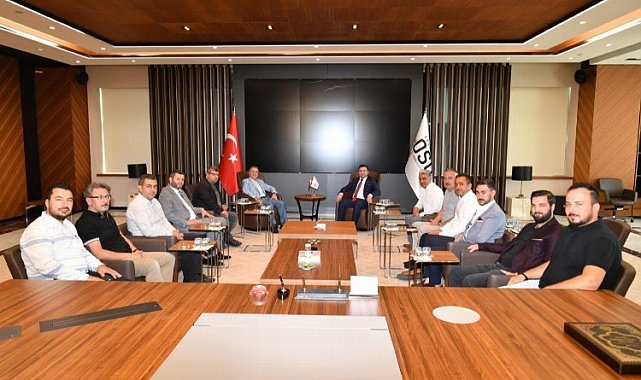 Hacılar'dan Kayseri OSB'ye ziyaret