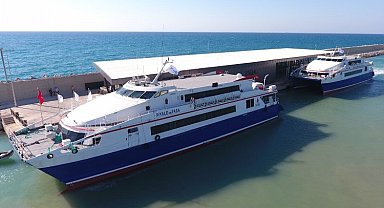 HADO'ya 'Piyale Paşa' geldi... Hatay'dan ilk seferi Gazimağusa'ya