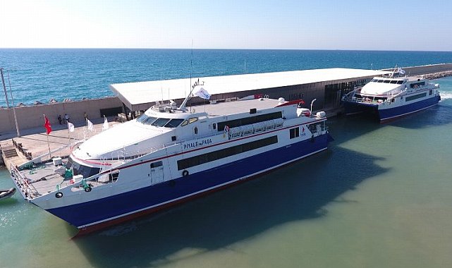 HADO'ya 'Piyale Paşa' geldi... Hatay'dan ilk seferi Gazimağusa'ya