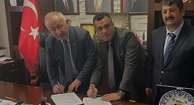 Hak-İş Çağlayancerit'te üyelerine sahip çıktı