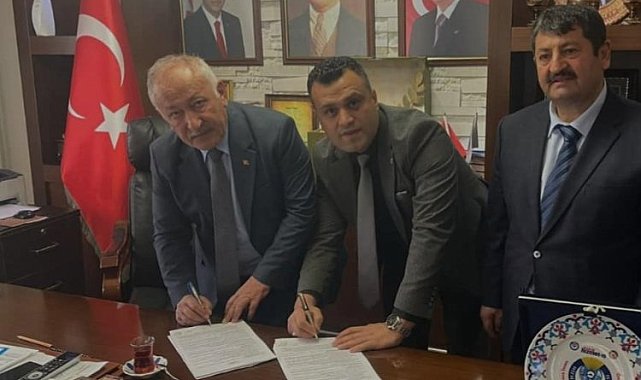 Hak-İş Çağlayancerit'te üyelerine sahip çıktı