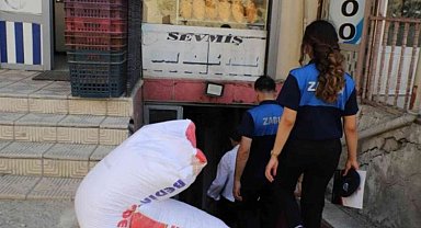 Hakkari'de gramaj ve hijyen denetimi