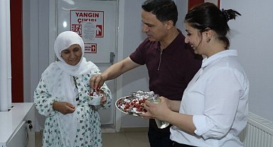 Hasta yakınları Kurban Bayramı'nda yalnız bırakılmadı