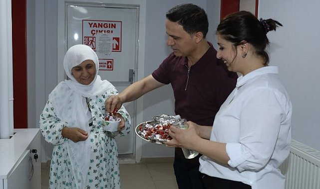 Hasta yakınları Kurban Bayramı'nda yalnız bırakılmadı