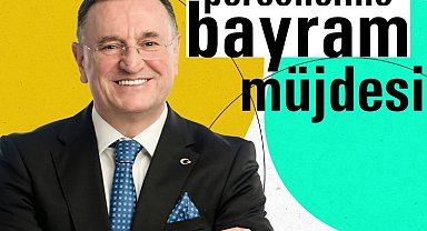 Hatay Büyükşehir'den personeline bayram müjdesi