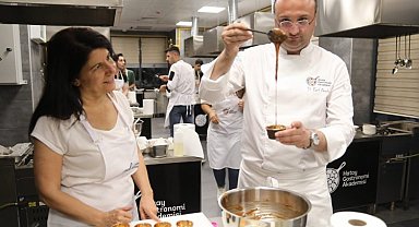 Hatay Gastronomi'de bu hafta 'Hint' yemekleri öğretildi