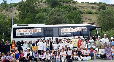 Haydi gençler kampa