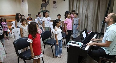 HBB çocuk korosu çalışmalarına başladı