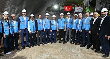 Hızlı trenin Bursa-Yenişehir bölümünde yüzde 84 ilerleme sağlandı