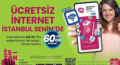 İBB Wi-Fi İstanbul Senin'de