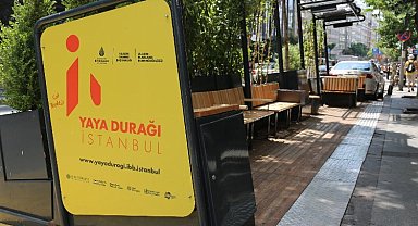 İBB'den 'yaya durağı' projesi